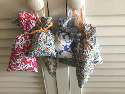 Flax & Mallow lavender bags - Liberty Print