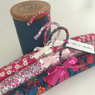 **BEST SELLER** 'Choose your fabric' padded clothes hangers - Liberty Print