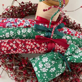 Christmas 2024 hangers with lavendar sachet