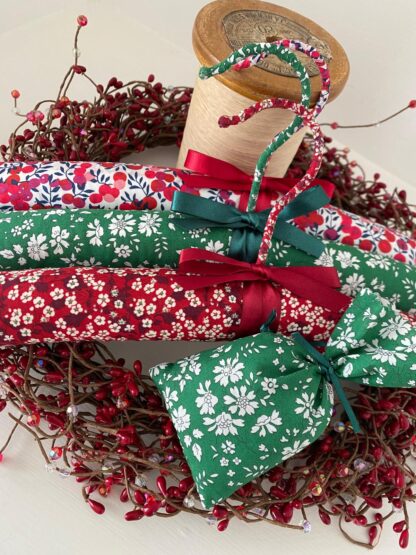 Christmas 2024 hangers with lavendar sachet