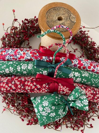 Christmas 2024 hangers with lavendar sachet