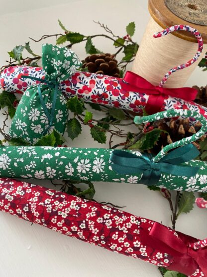 Christmas 2024 hangers with lavendar sachet